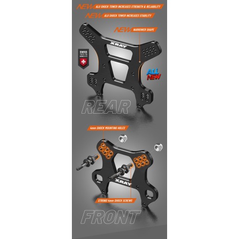 Xray XB8 2024 - Luxurious 1:8 Racing Nitro Buggy KIT 350019