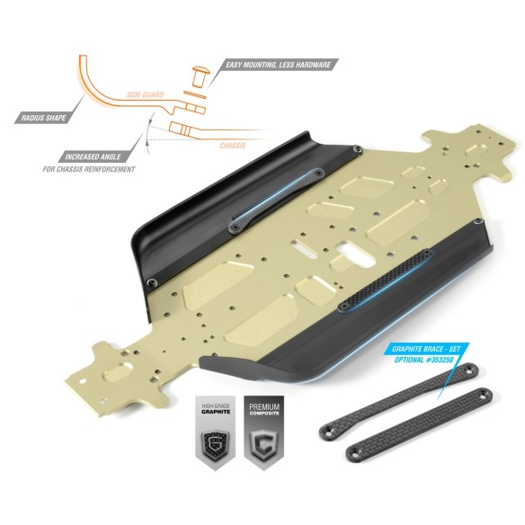 Xray XB8 2024 - Luxurious 1:8 Racing Nitro Buggy KIT 350019