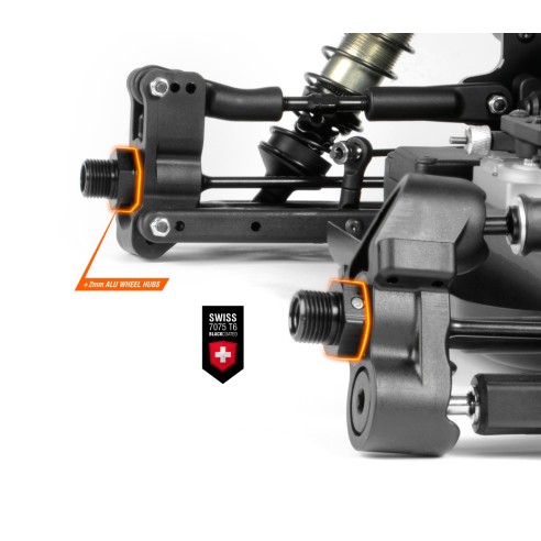 Xray XB8 2024 - Luxurious 1:8 Racing Nitro Buggy KIT 350019