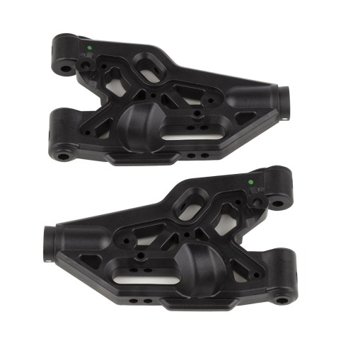 Team Associated RC8B4 Front Lower Suspension Arms, soft 81636