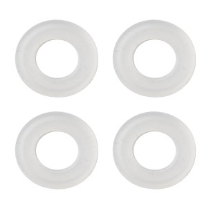 Team Associated Bleeder Shock Cap Seals, 16 mm