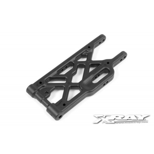 Ricambi Xray XB8 353116 Composite Rear Lower Suspension Arm - Hard