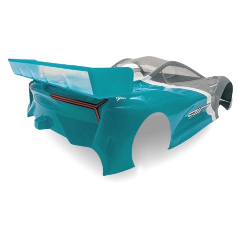 Pip-Areo Carrozzeria GT3 1/8 Gt Pip-Areo 1mm trasparente non verniciat