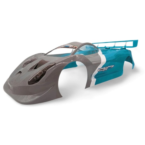 Pip-Areo Carrozzeria GT3 1/8 Gt Pip-Areo 1mm trasparente non verniciata