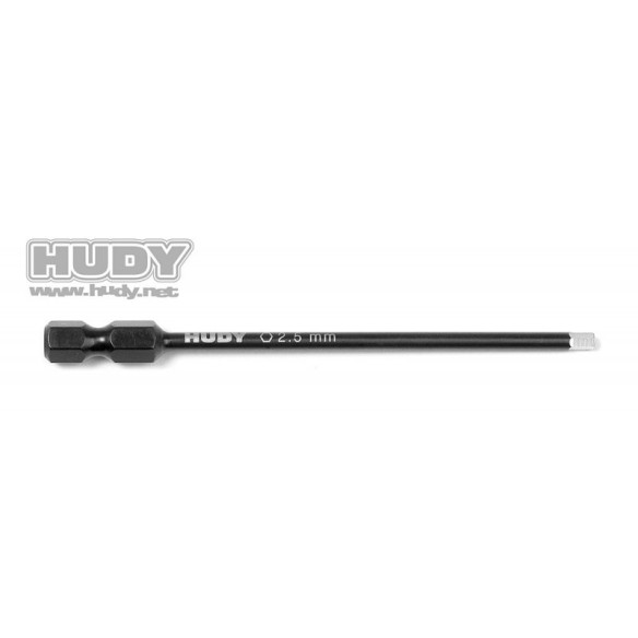 Hudy Punta per elettroutensile Brugola 3,0X 90 mm