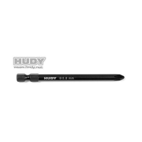 copy of Hudy Punta per elettroutensile Brugola 2,0 X 90 mm