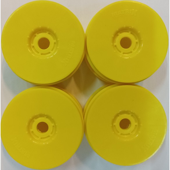 MATRIX Cerchi Gialli pezzi 4