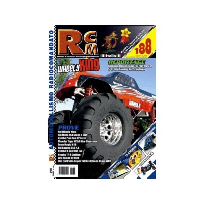 Rivista di modellismo RCM Model N. 188 Aprile 2007