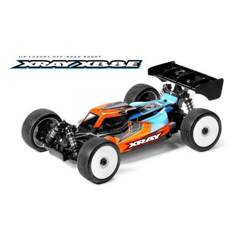 copy of Mugen Seiki MBX8R 1/8 Off-Road RC Competition Nitro Buggy Kit E2027