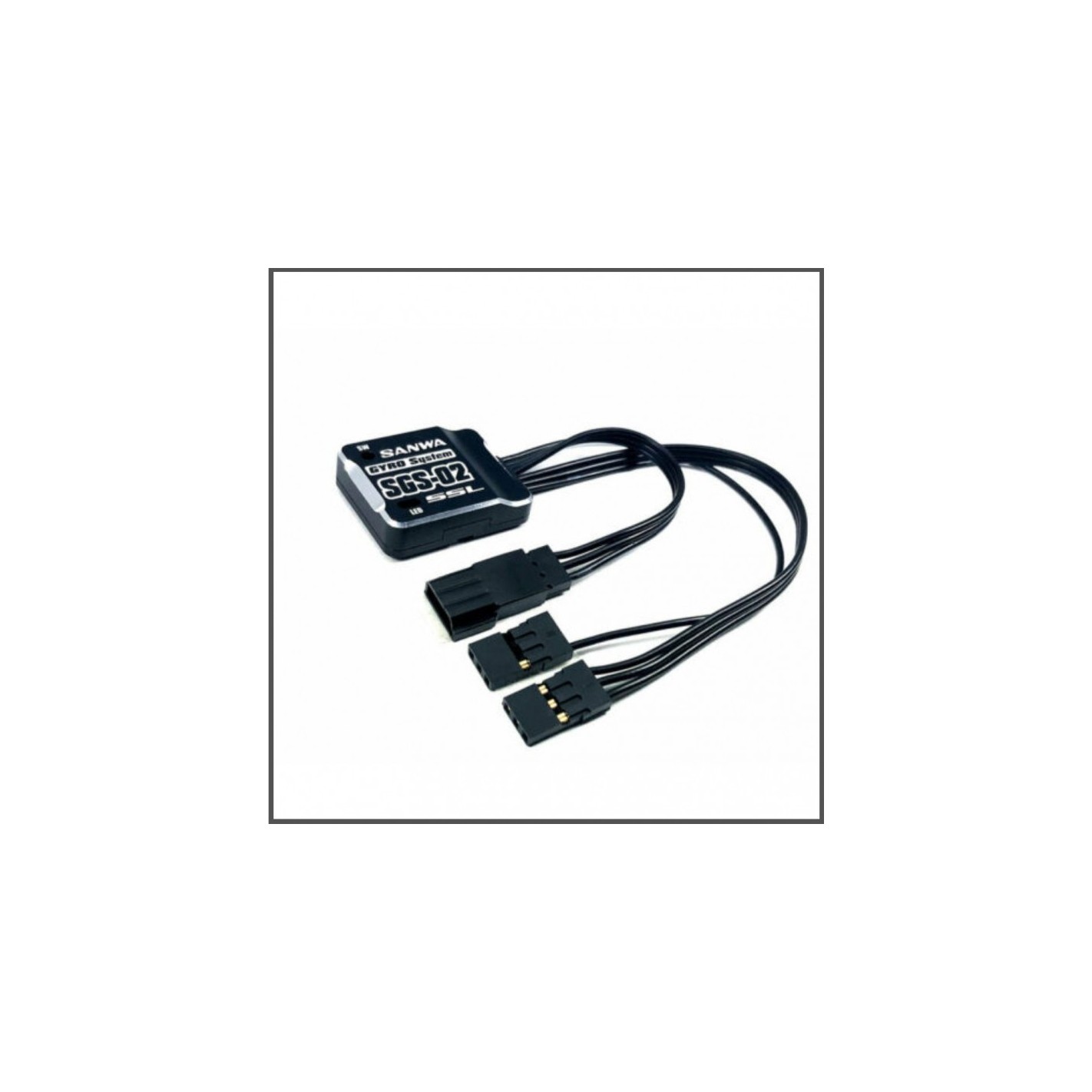 SANWA SGS-02 Gyro • Team NCRC