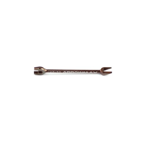 ARROWMAX BALL CAP REMOVER (SMALL) AND TURNBUCKLE WRENCH 3MM : 4MM