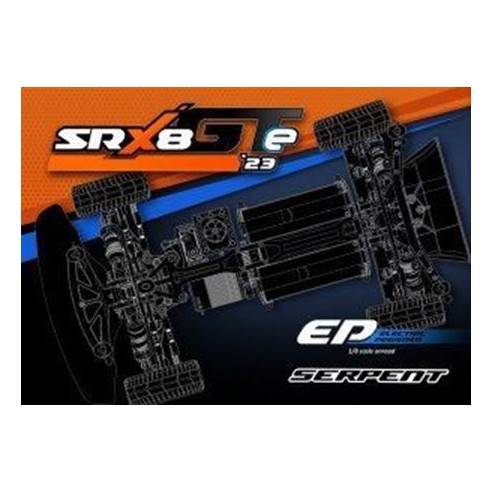 Serpent SRX8 GTE '23 1 8 4wd EP 600067