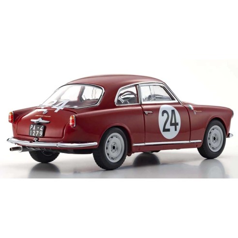 Kyosho  Alfa Romeo Giuletta SV Targa Florio 1957 Nr.24 Scala 1:18