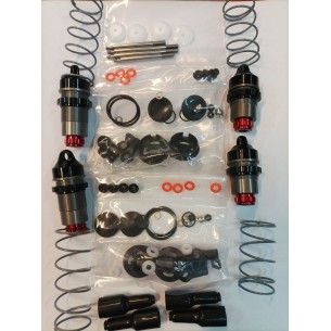 Ricambi AGAMA Set Completi di Ammortizzatori Anteriori e posteriori anteriori da  36 mm