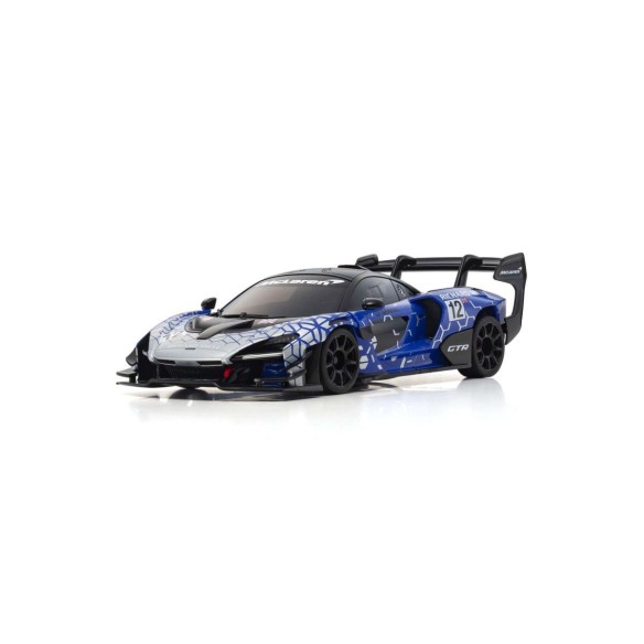 Kyosho Mini-Z RWD McLaren Senna GTR Blue (W-MM/KT531P)