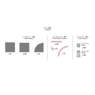 Kyosho Mini-Z Grand Prix Circuit 30 Urethane (48pcs - 30x30)