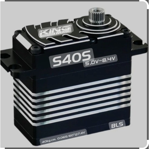 kingmax Servo S40S--89g 40kg.cm,digital,steel gear standard servos