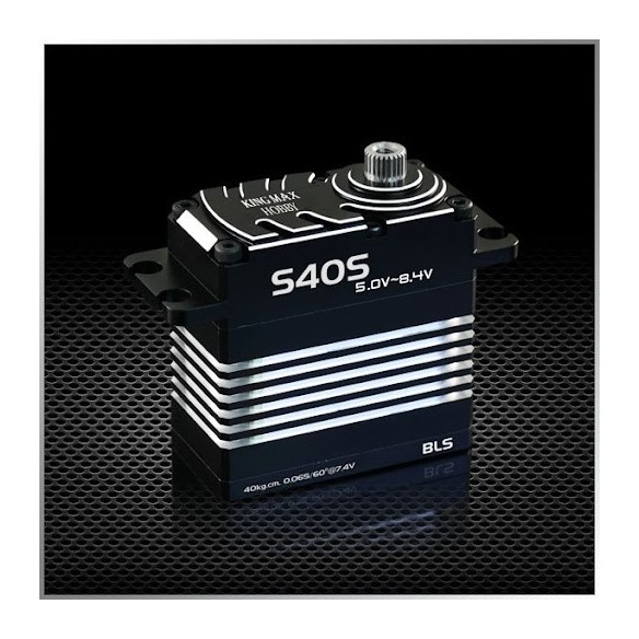 kingmax Servo S40S--89g 40kg.cm,digital,steel gear standard servos