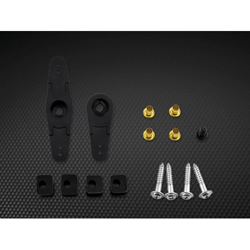 Servo Power HD B4S HV MG Brushless Alu heat sink (32kg/0.065s) con ingranaggi in titanio e acciaio