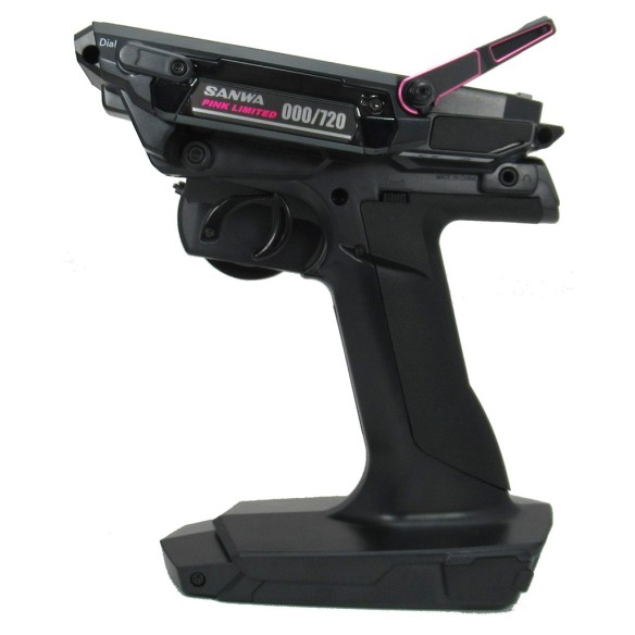 Sanwa Radiocomando M17 Edizione Limitata con ricevitore RX493i Versione Pink incluso Batteria 1S LiPo
