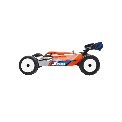 Serpent Mini Spyder RTR 1/24 EP SER430001 è un piccolo buggy 1/24 elettrico