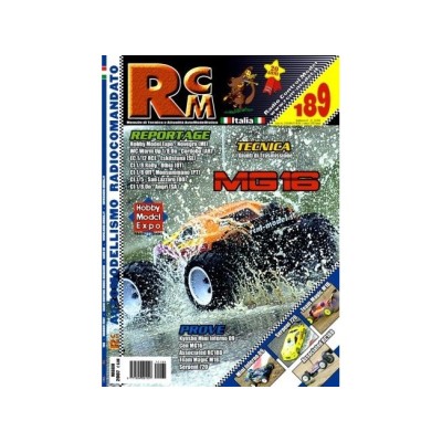 Rivista di modellismo RCM Model N. 189 Maggio 2007