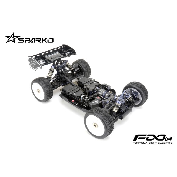 Sparko F8 1:8 4WD Electric Buggy in Kit