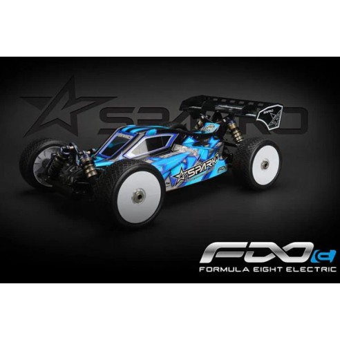 Sparko F8 1:8 4WD Electric Buggy in Kit