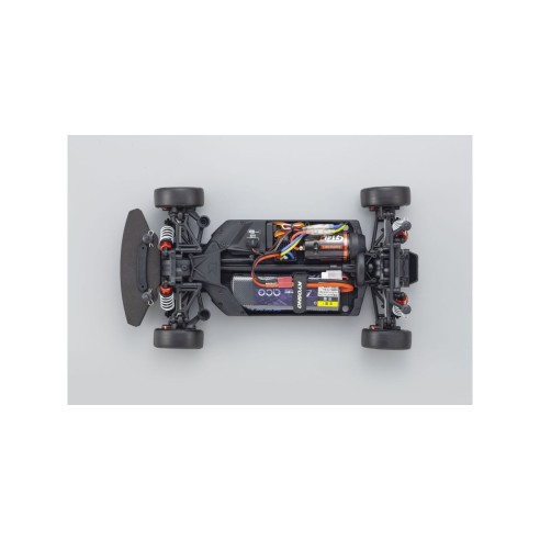 Kyosho Fazer MK2 Ford Mustang GT-R 2005 Drift T1 1:10 Readyset Incluso batteria  Lipo 7,4V attaco Deans