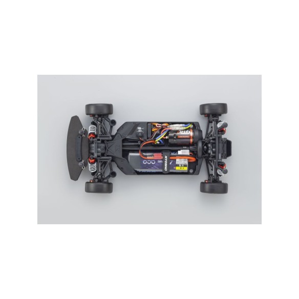 Kyosho Fazer MK2 Ford Mustang GT-R 2005 Drift T1 1:10 Readyset Incluso batteria  Lipo 7,4V attaco Deans