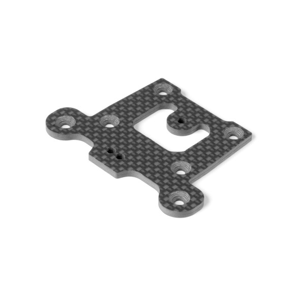 Ricambi Xray XB8 351351 Graphite Upper Plate With Two Brace Positions
