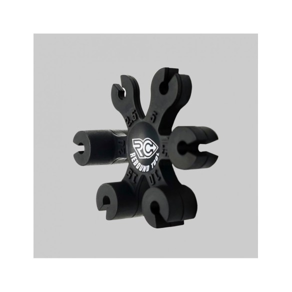 RC-Project Tappi Ammortizzatori V2 TNG per Associated RC8B4/4.1