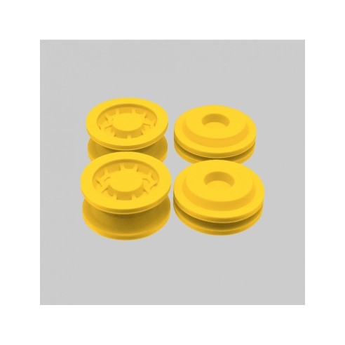 RC-Project Tappi per Ammortizzatori V2 TNG per Sworkz S35-4 / EVO