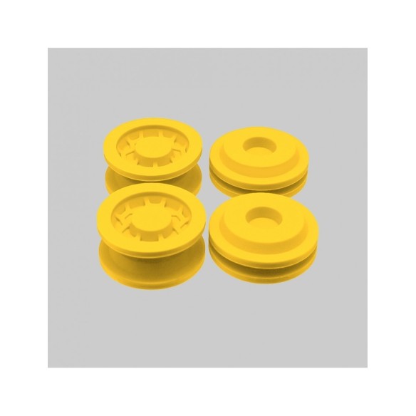 RC-Project Tappi per Ammortizzatori V2 TNG per Sworkz S35-4 / EVO