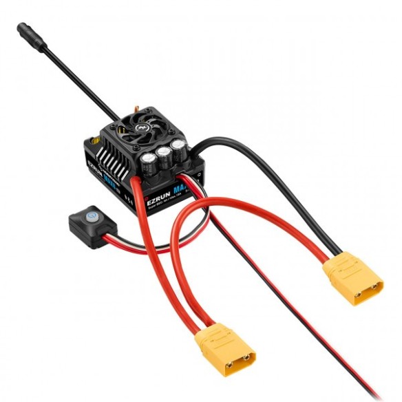Hobbywing Ezrun MAX8 G2S ESC 160 Amp, 3-6s LiPo, BEC 6A