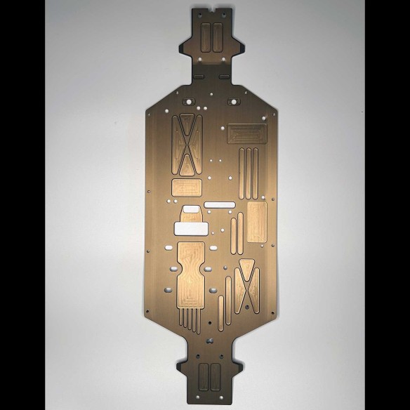 Telaio Ergal 7075 HARD COATING HB D8 World Spec