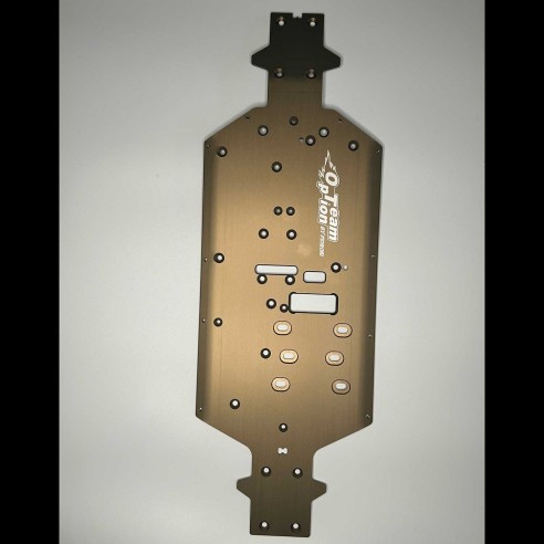 Telaio Ergal 7075 HARD COATING HB D8 World Spec