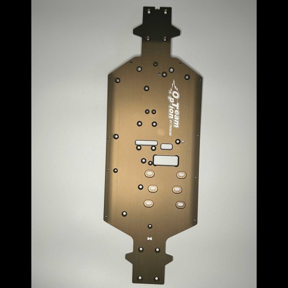 Telaio Ergal 7075 HARD COATING HB D8 World Spec