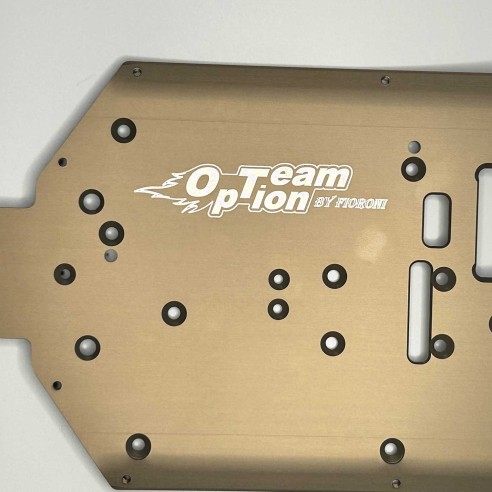 Telaio Ergal 7075 HARD COATING HB D8 World Spec