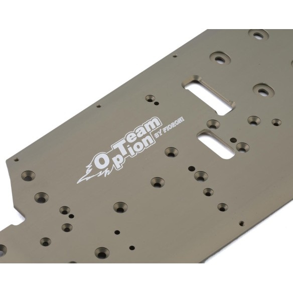 Telaio Ergal 3mm HARD COATED MUGEN MBX8-R