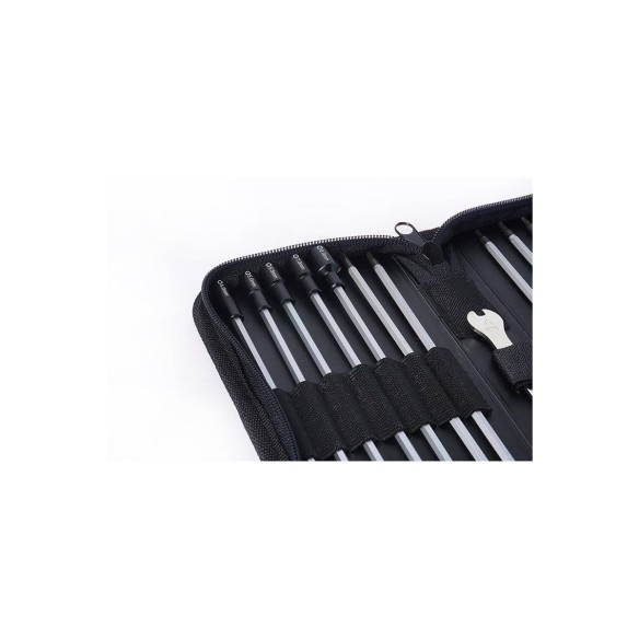 Koswork Serie di utensili V2 Koswork (12pz) in borsa