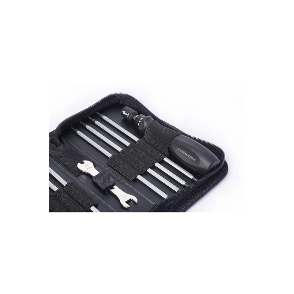 Koswork Serie di utensili V2 Koswork (12pz) in borsa