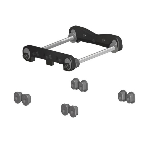 HB RACING D8 World Spec WS Versione aggiornata (10.06.2024):1 8 Competition Nitro Buggy in kit