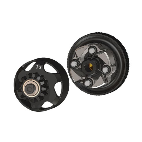 HB RACING D8 World Spec WS Versione aggiornata (10.06.2024):1 8 Competition Nitro Buggy in kit