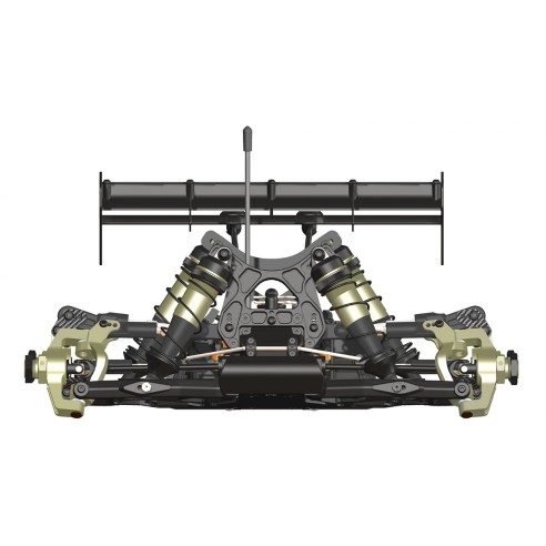 HB RACING E8 World Spec 1/8 buggy WS Versione aggiornata (10.06.2024):1 8 elettrico da competizione
