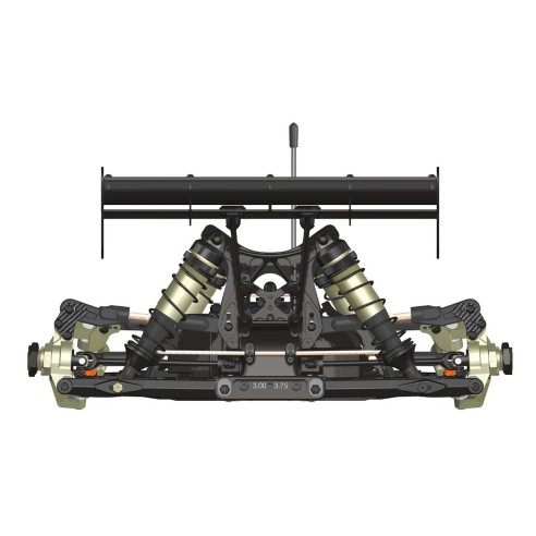 HB RACING E8 World Spec 1/8 buggy WS Versione aggiornata (10.06.2024):1 8 elettrico da competizione