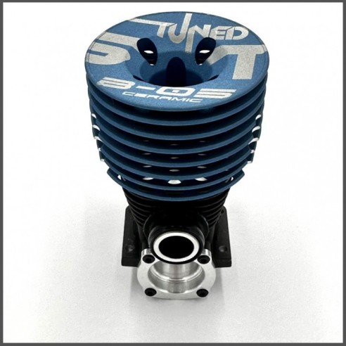 Motore Tuned B-05 Buggy 5 ports 3.5cc 1/8 Cuscinetto Ceramico Albero DLC