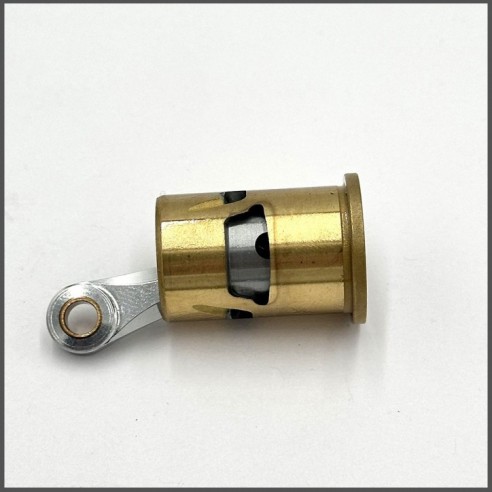 Motore Tuned B-05 Buggy 5 ports 3.5cc 1/8 Cuscinetto Ceramico Albero DLC