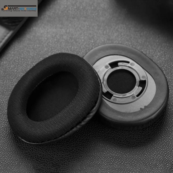 Cuscinetti auricolari in fibra con trama a rete adatti per cuffie Smartcom Ultralite (2 pezzi)