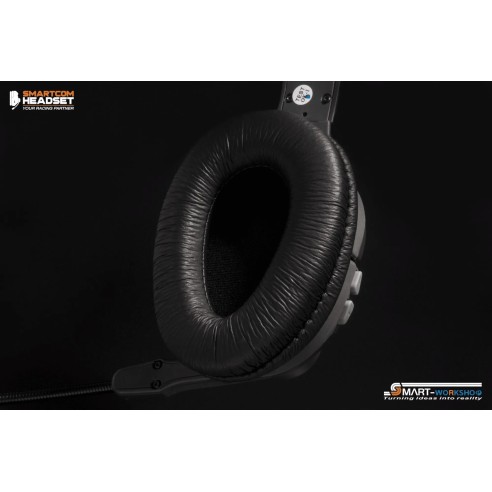 Cuscinetti auricolari adatti per cuffie Smartcom Ultralite (2 pezzi)